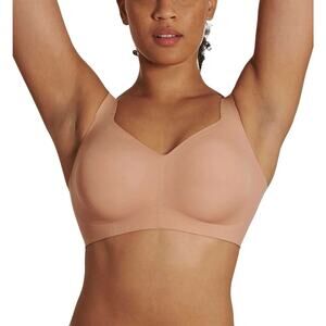 EVELYN BOBBIE WOMEN'S 2XL Taupe Salt THE BEYOND BRA 2x Comfort